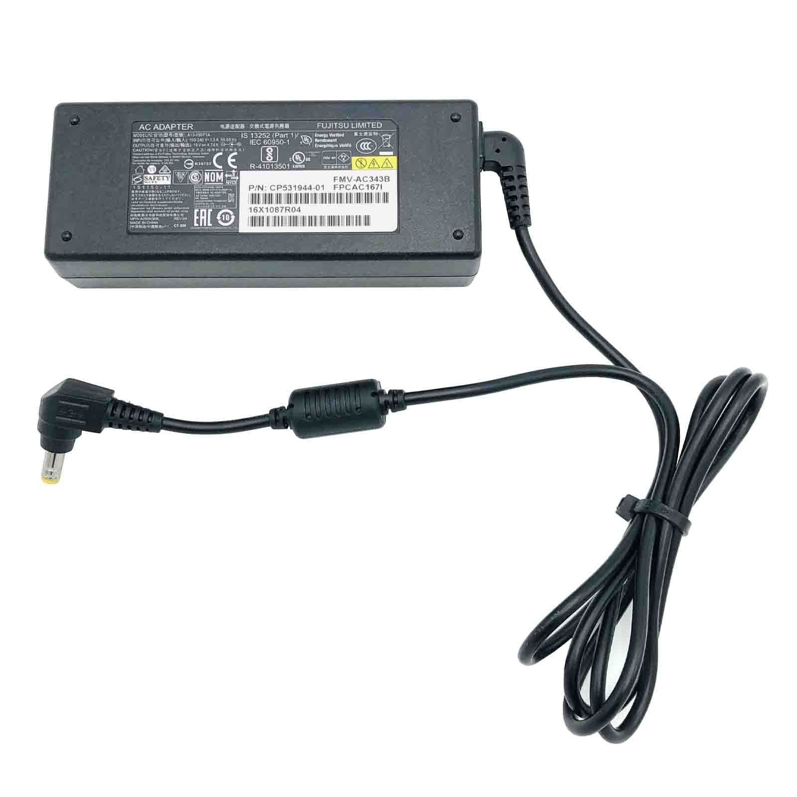 Original Fujitsu 90W AC Power Adapter for Lifebook T904 T935 T936 T937 T938