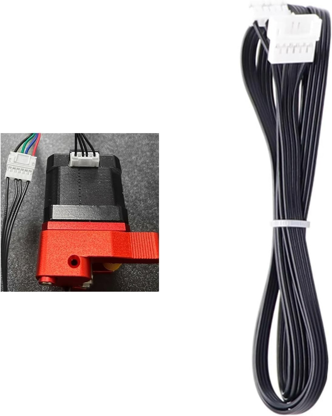 Plug-and-Play 100cm 3D Printer Extension Cable for Seamless Setup & Flexibility
