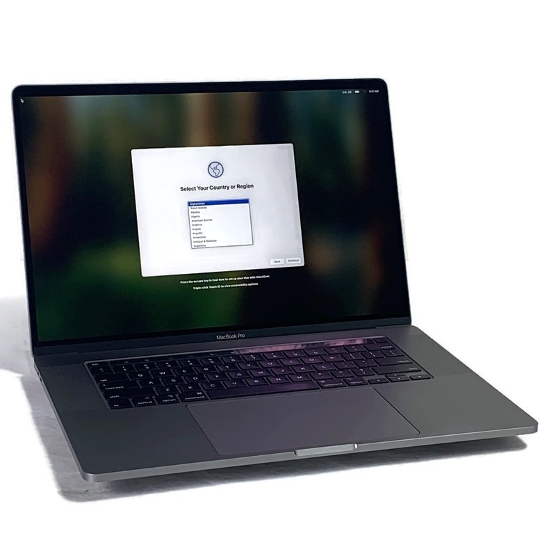 Apple MacBook Pro A2141 (2019) 16″ Laptop Core i9-9980HK 2.3GHz 16GB – 500GB SSD