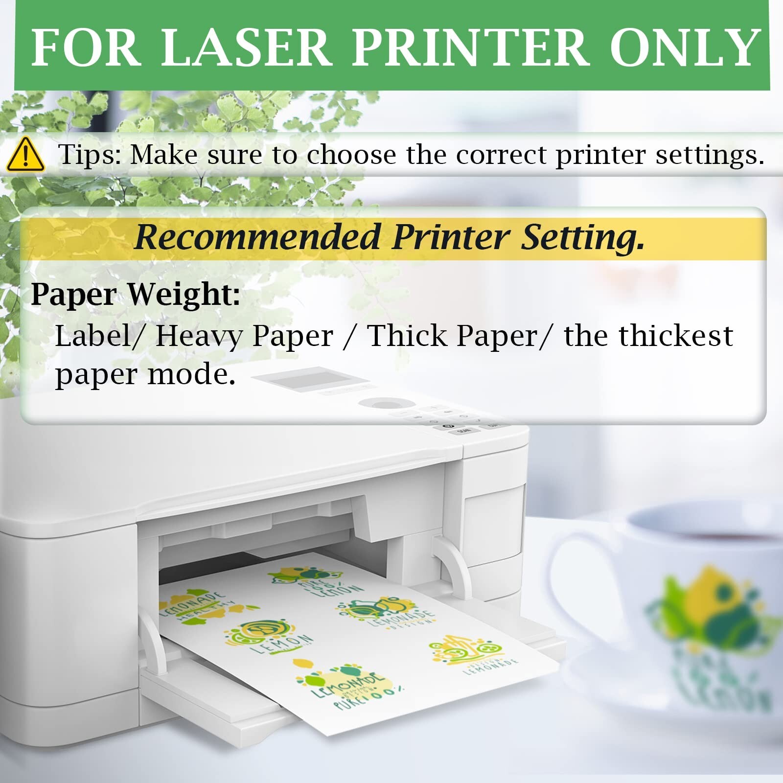 Koala Waterslide Decal Paper for Laser Printer – Clear Transparent – 25 Sheet…