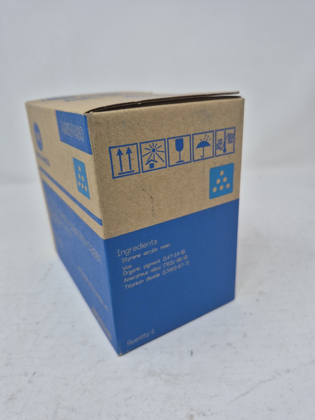 Konica Minolta TNP49C Toner Cartridge-Cyan (C) A95W430-New Open Box