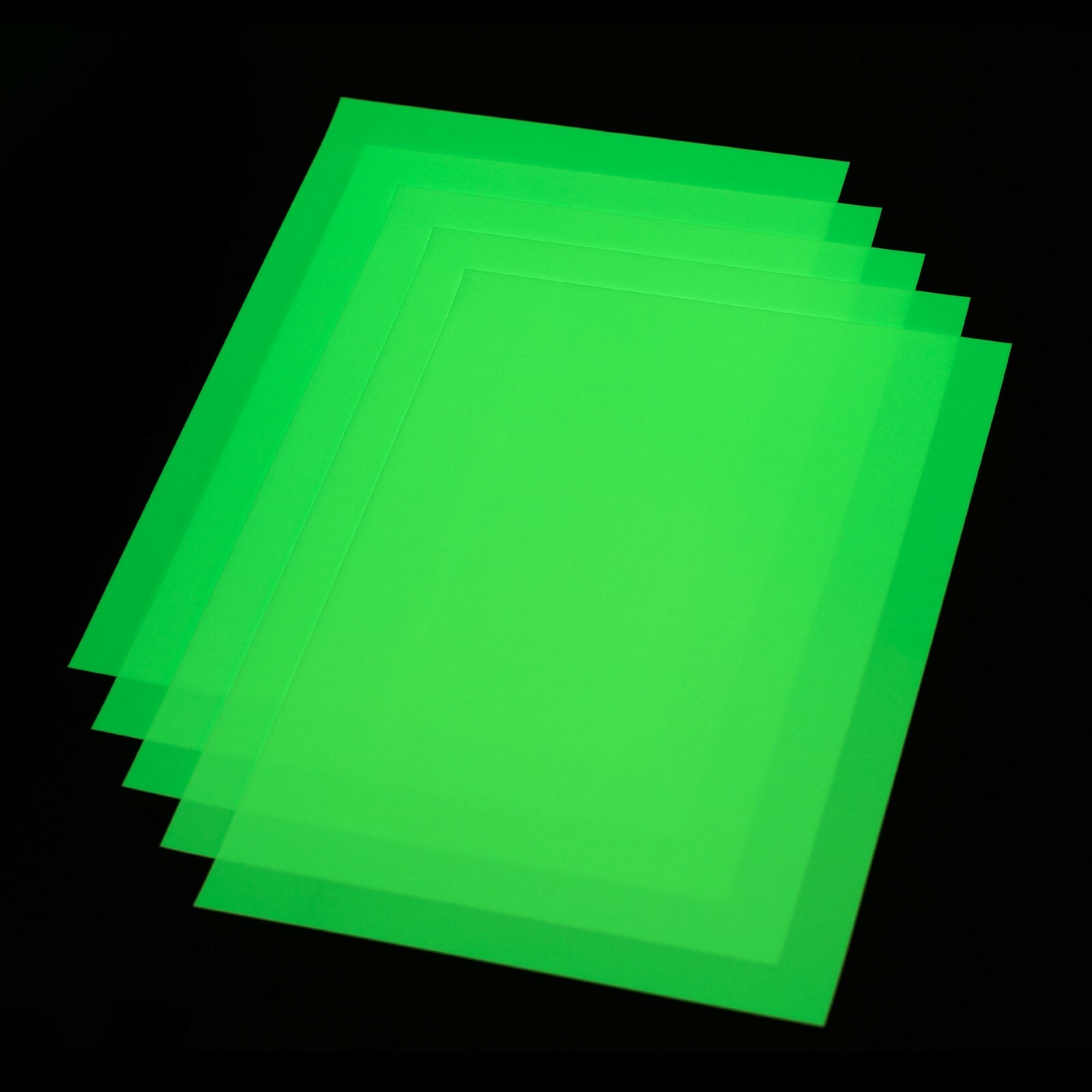 CISinks A3 Rechargeable Luminescent Glow In The Dark Paper 11×17” (5 Sheets)
