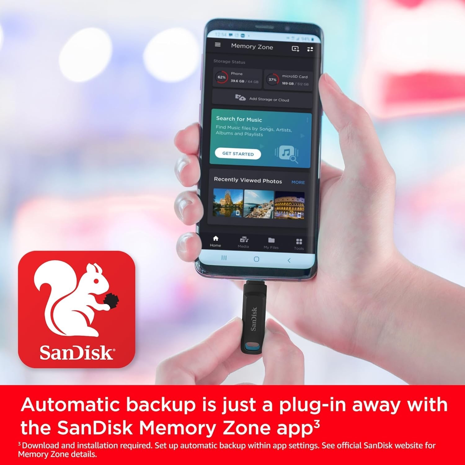 SanDisk Ultra Dual Drive Go 2TB USB 3.2 Type-A / Type-C Drive SDDDC3-2T00-G46