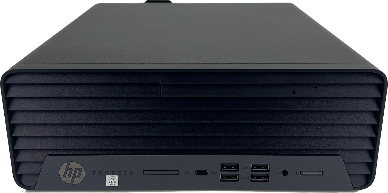 HP ProDesk 600 G6 SFF Desktop i5 10th Gen 256GB SSD 8GB RAM Win 11 (BH)