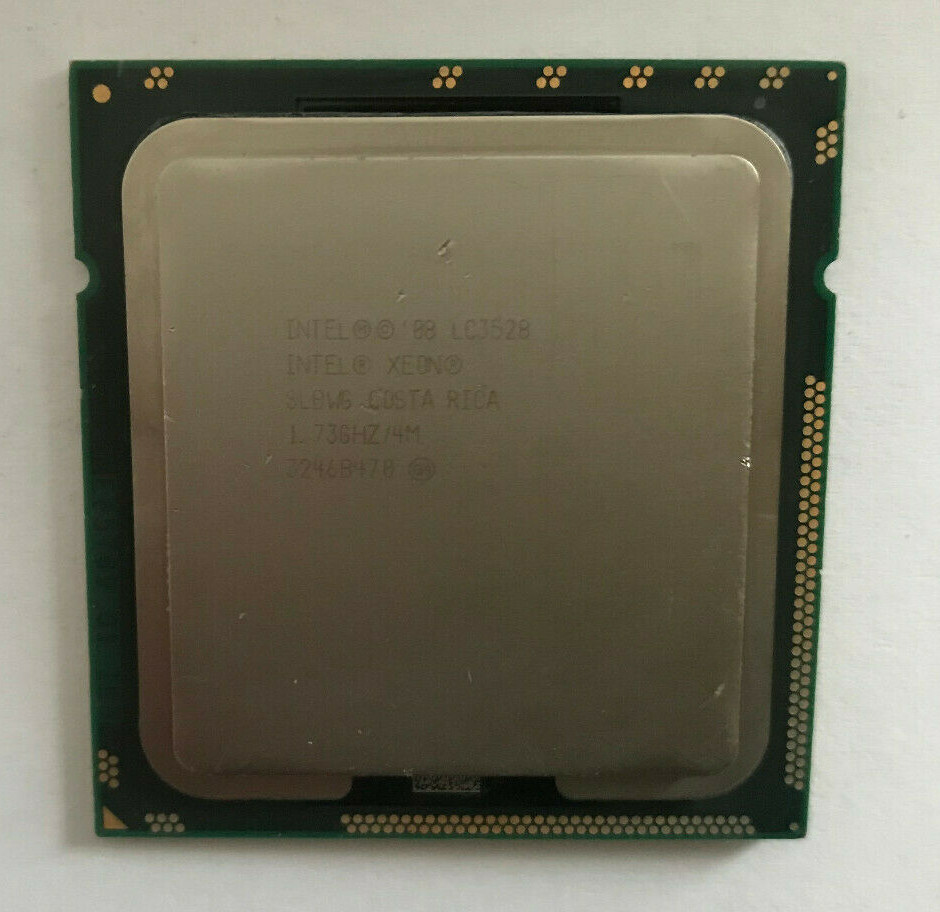 INTEL Xeon LC3528 – SLBWG – 1.73GHz/4M – Socket FCLGA1366 COSTA RICA #323