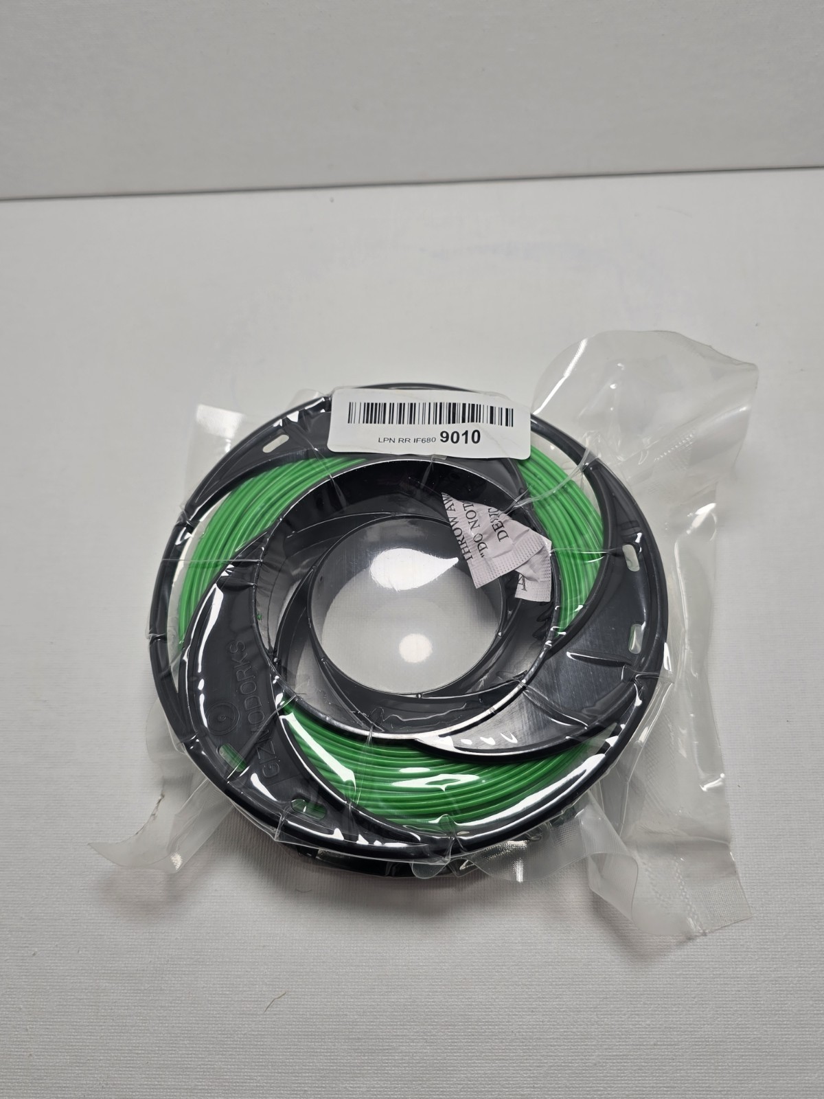 Gizmo Dorks 3D Printer PLA Filament 1.75mm Green F6Z7 NEW Sealed