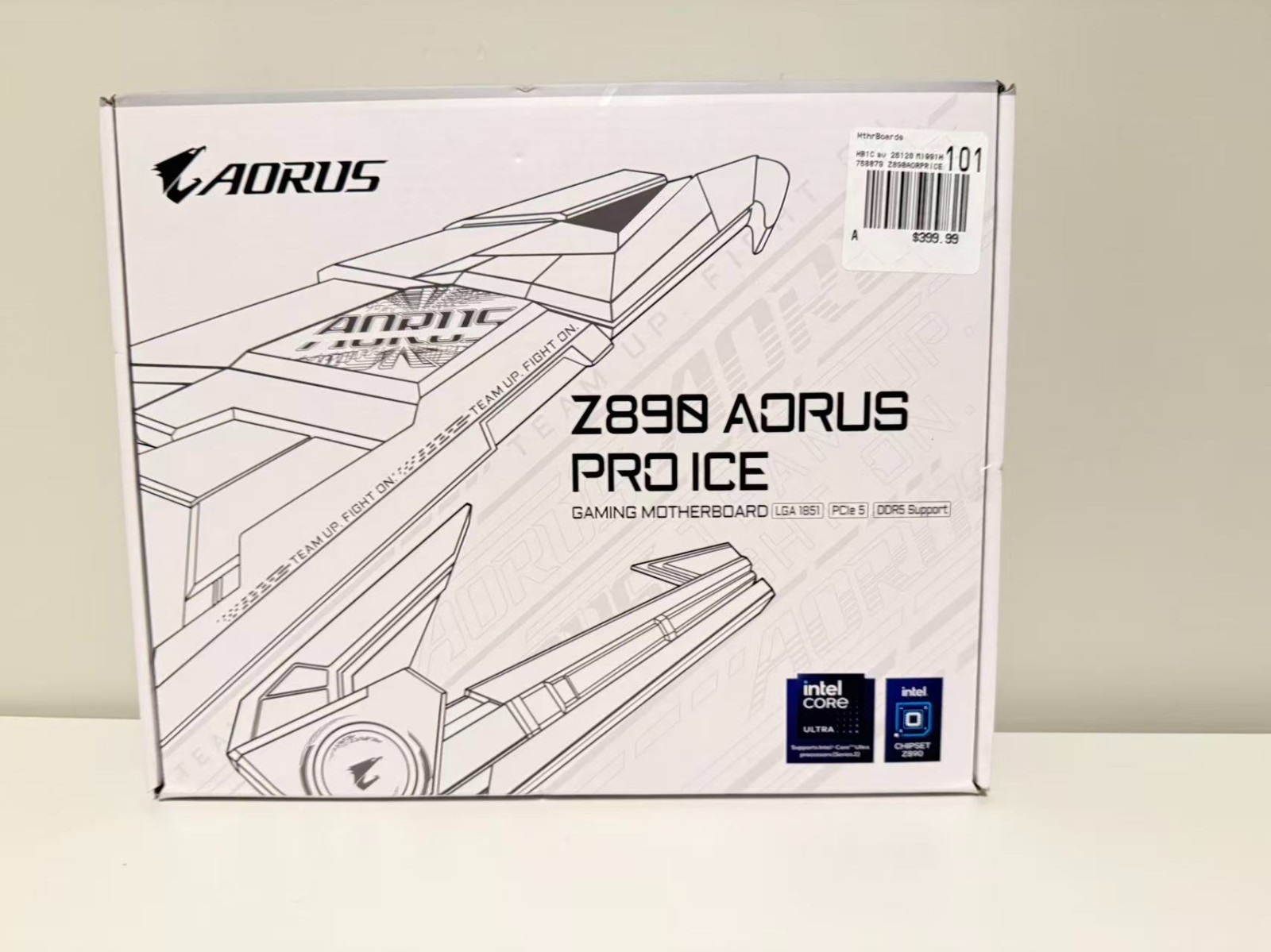 Gigabyte Z890 AORUS PRO ICE Intel LGA 1851 ATX Motherboard