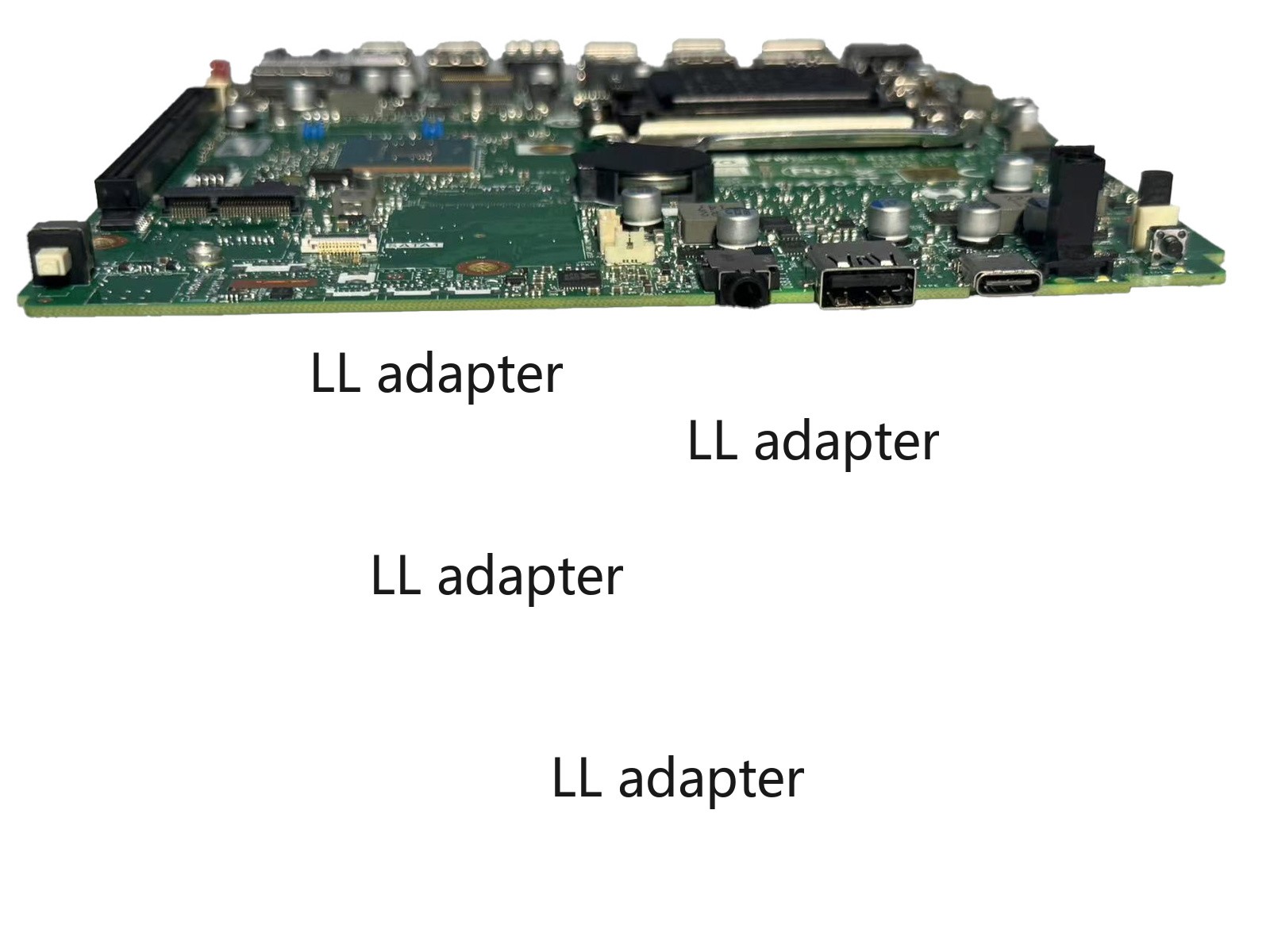 Fit Lenovo ThinkStation P340 M90q Tiny6 Motherboard-5B20U54383 IQ4X0IL2
