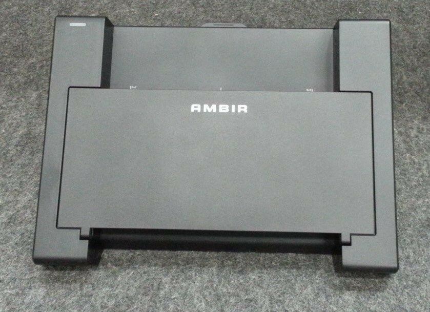 AMBIR Technology PS400 Photo Scanner with PICTURESTUDIO (Black)