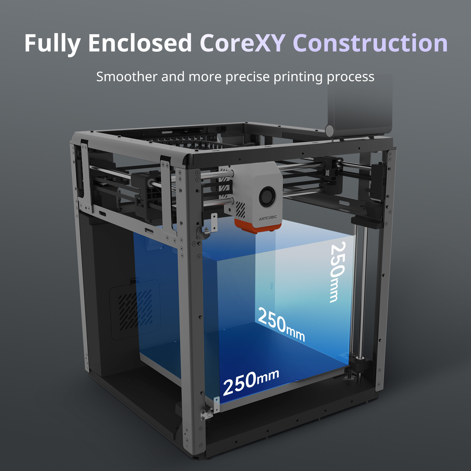 【Repaired】 ANYCUBIC Kobra S1 FDM 3D Printer CoreXY 600mm/s Multicolor Printing