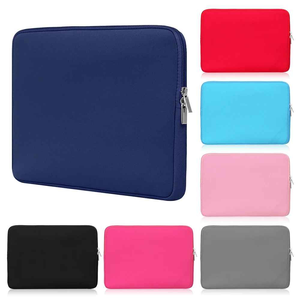 Universal Tablet Sleeve Case Shockproof Waterproof Pouch for iPad Samsung Tab