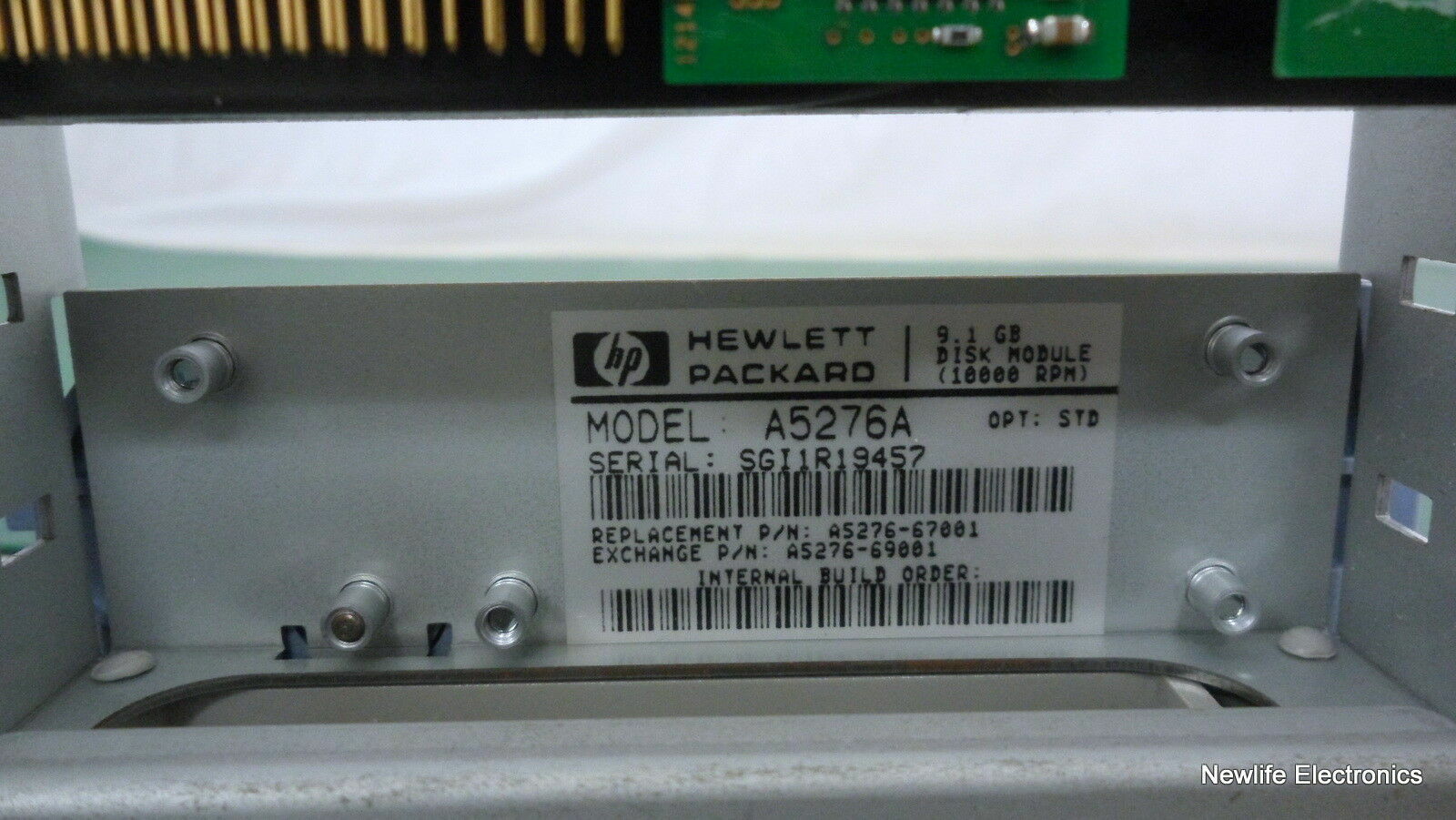 HP A5276-69003 9.1GB 10,000 RPM 3.5 in. 80-pin LVD SCSI HDD A5276-67001