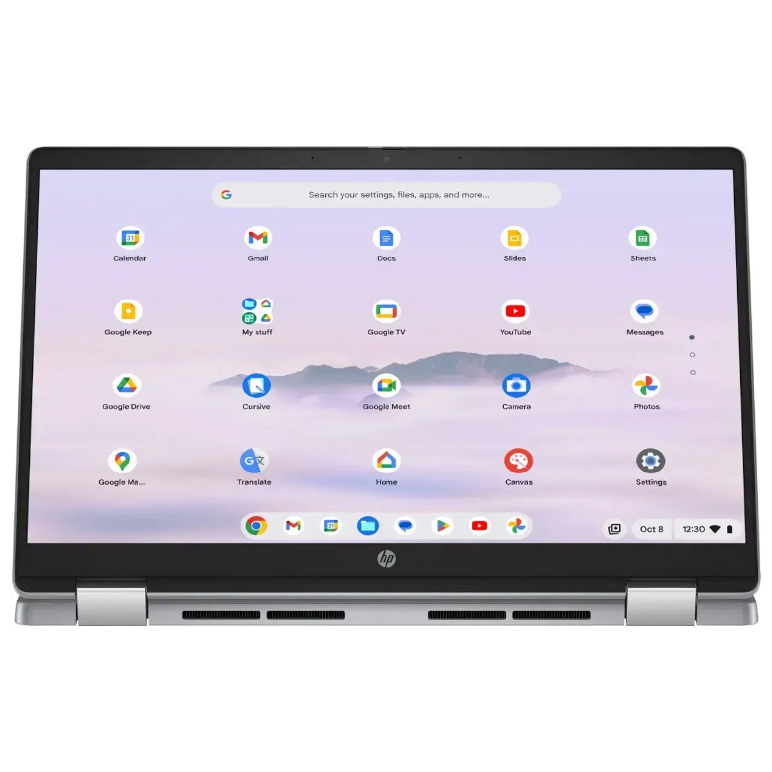 HP Chromebook Plus x360 14″ FHD Touch Intel i3-N305 8GB RAM 256GB UFS ChromeOS