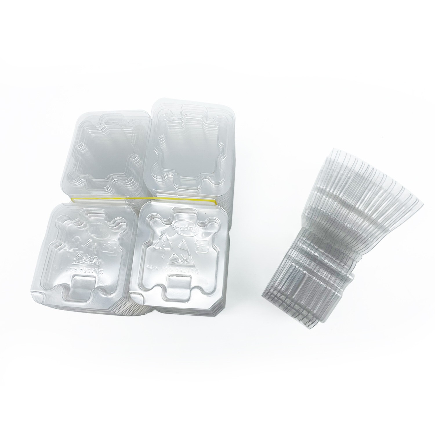 New 100 PCS Clamshell Tray Case For Intel 478 775 1150 1155 1156 CPU