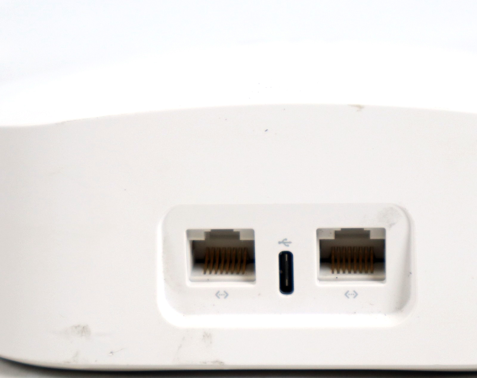 eero Pro 6 Model K010001 Wireless Tri-Band WiFi 6E Mesh Router for Frontier ISP