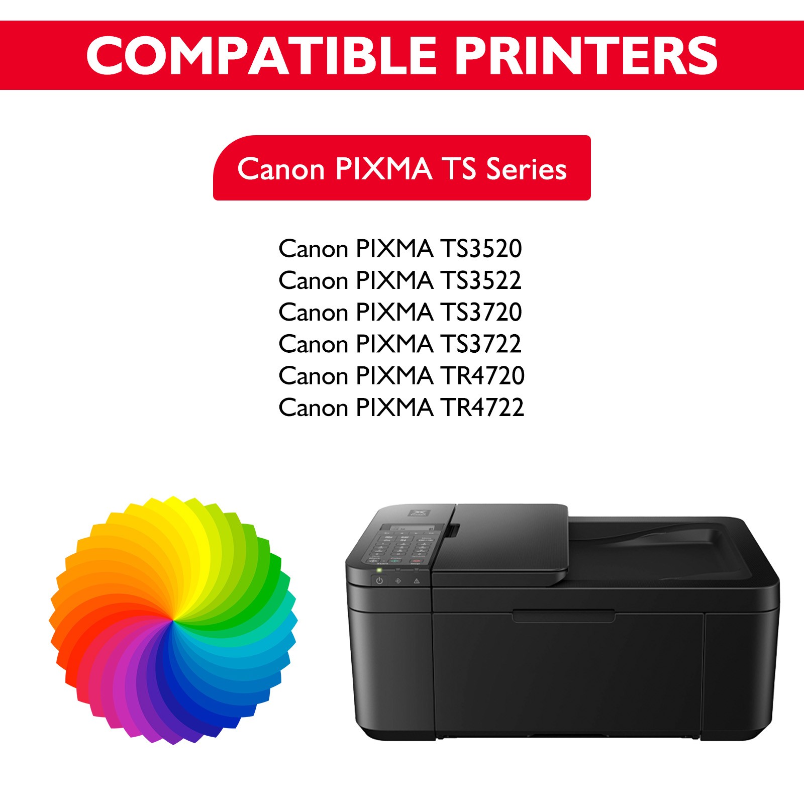 PG-275XL CL-276XL Ink compatible with Canon 275 Pixma TR4700 TS3722 TR4722 Lot