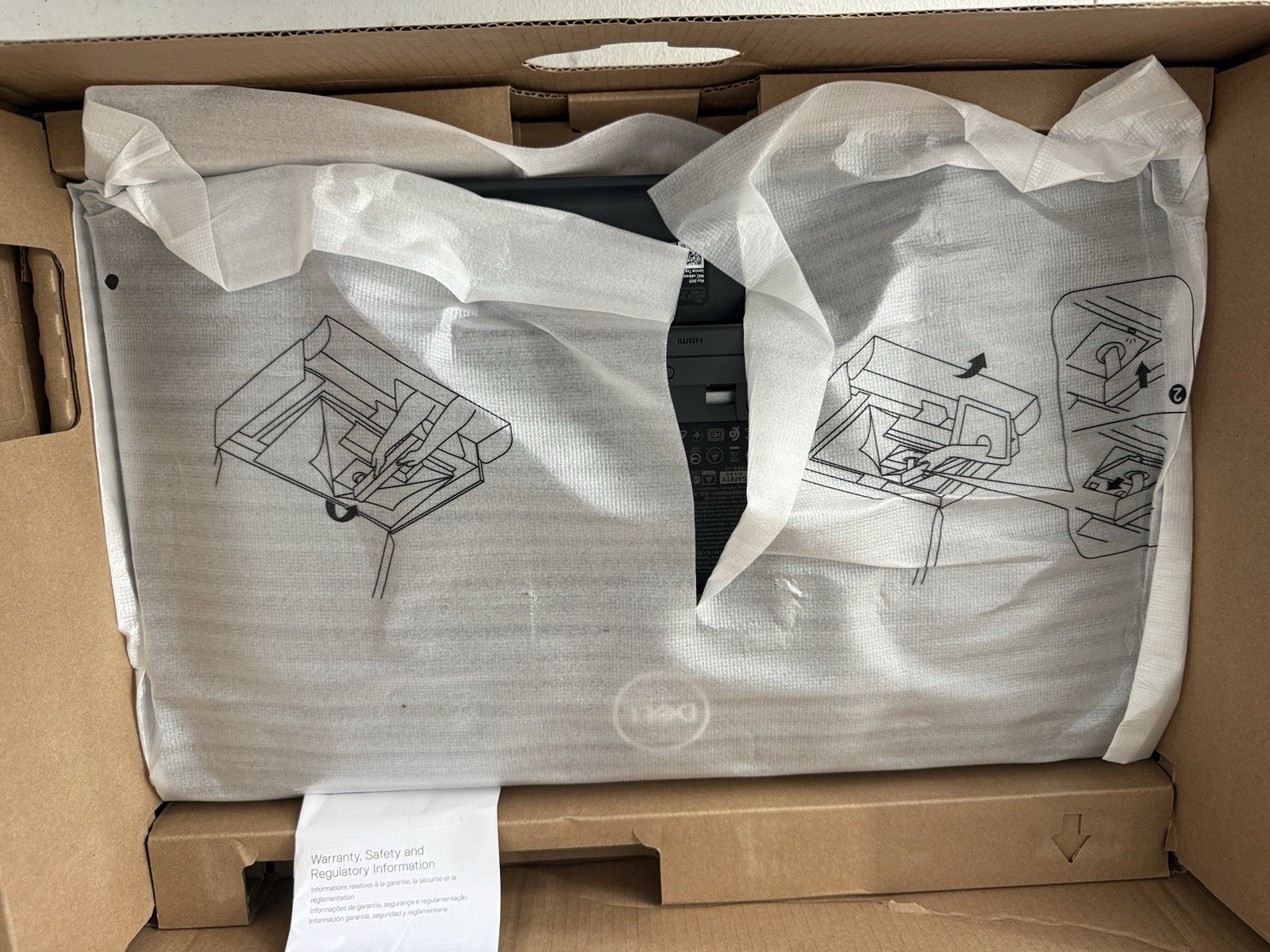 Dell 24 USB-C® Hub Monitor – P2425HE