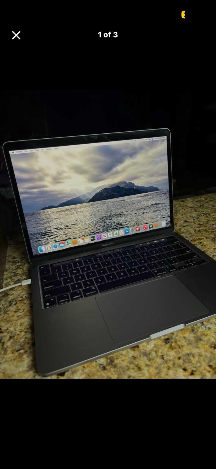 Apple MacBook Pro 13in Gray Touch Bar i5 2.3GHz 8GB RAM 128GB SSD