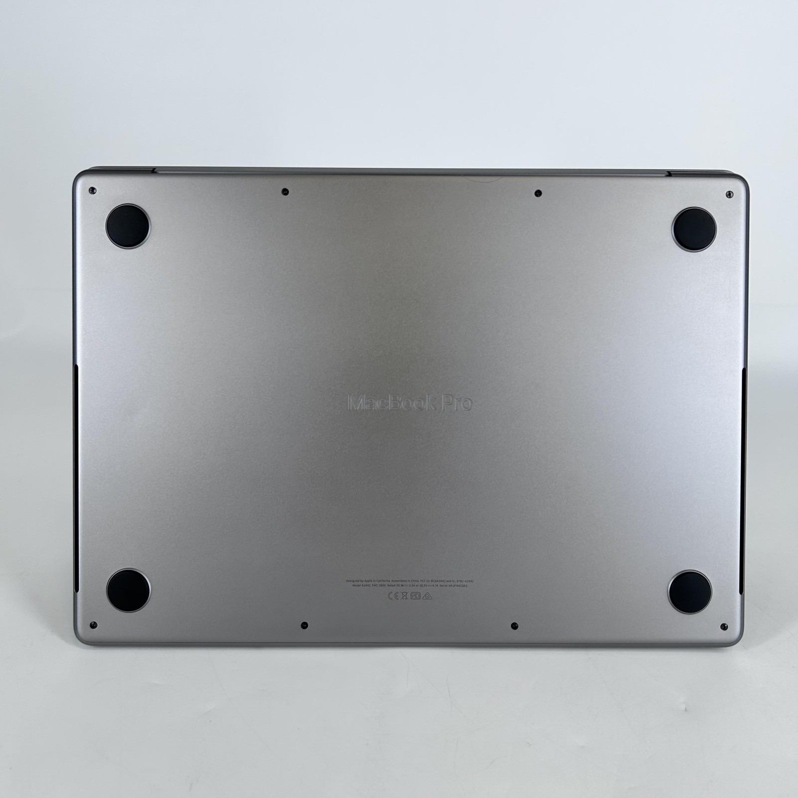 MacBook Pro 14 Space Gray 2021 M1 Pro 8-Core CPU 14-Core GPU 16GB 512GB Pink Hue
