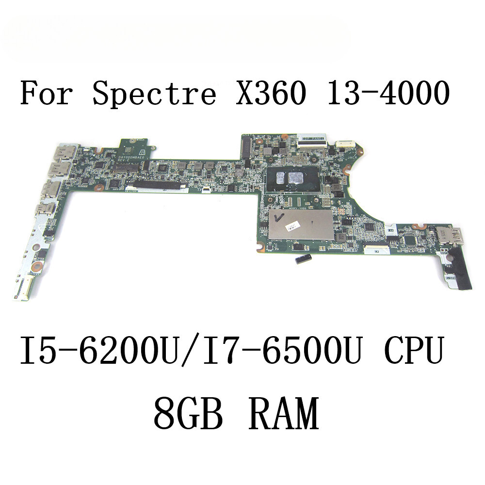 For HP Spectre X360 G2 13-4000 with I5-6200U I7-6500U CPU 8GB RAM DAY0DDMBAE0