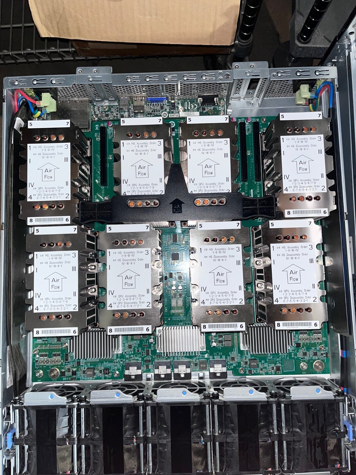 DeepSeek R1 7B 14B Med LLM AI Server 8x GPU NVidia V100 32GB Xeon 8260 256G RAM