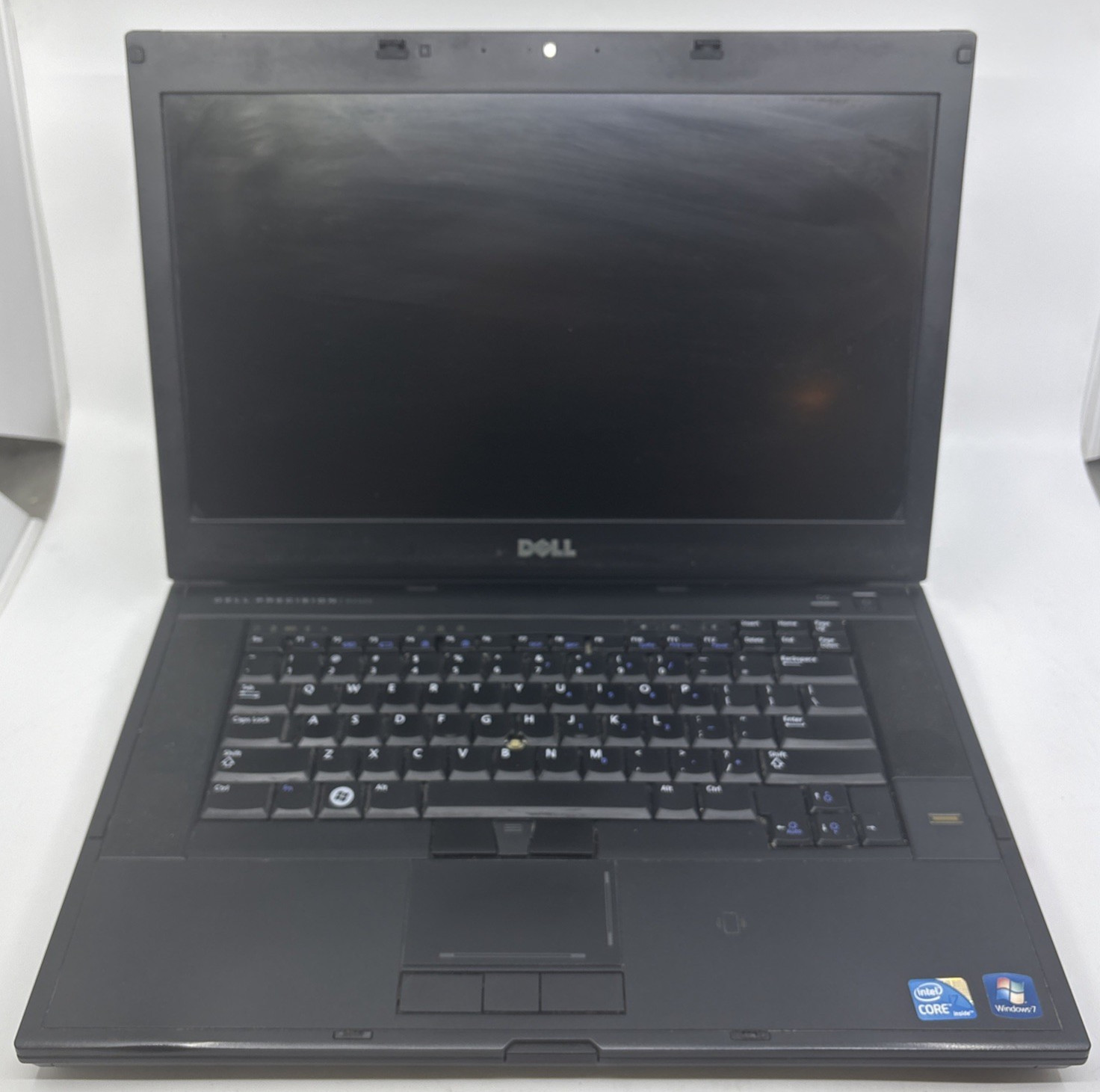 Dell Precision M4500 i7-620M 2.67GHZ4GB RAM 250GB SSD Quadro FX Win 10 Bad Trpad