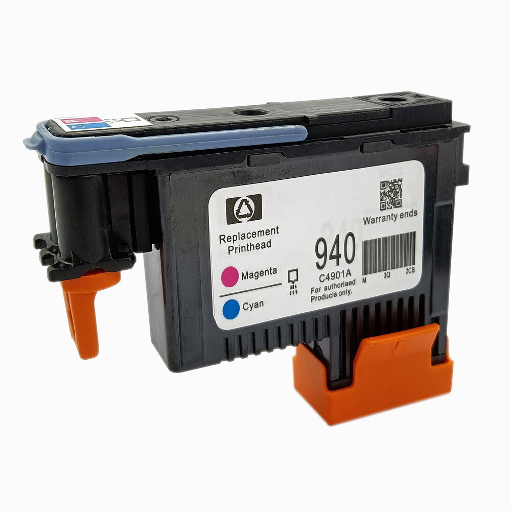 940 MAGENTA CYAN PRINTHEAD C4901A fits for HP 8500 8000 A909a A909n A909g A910a