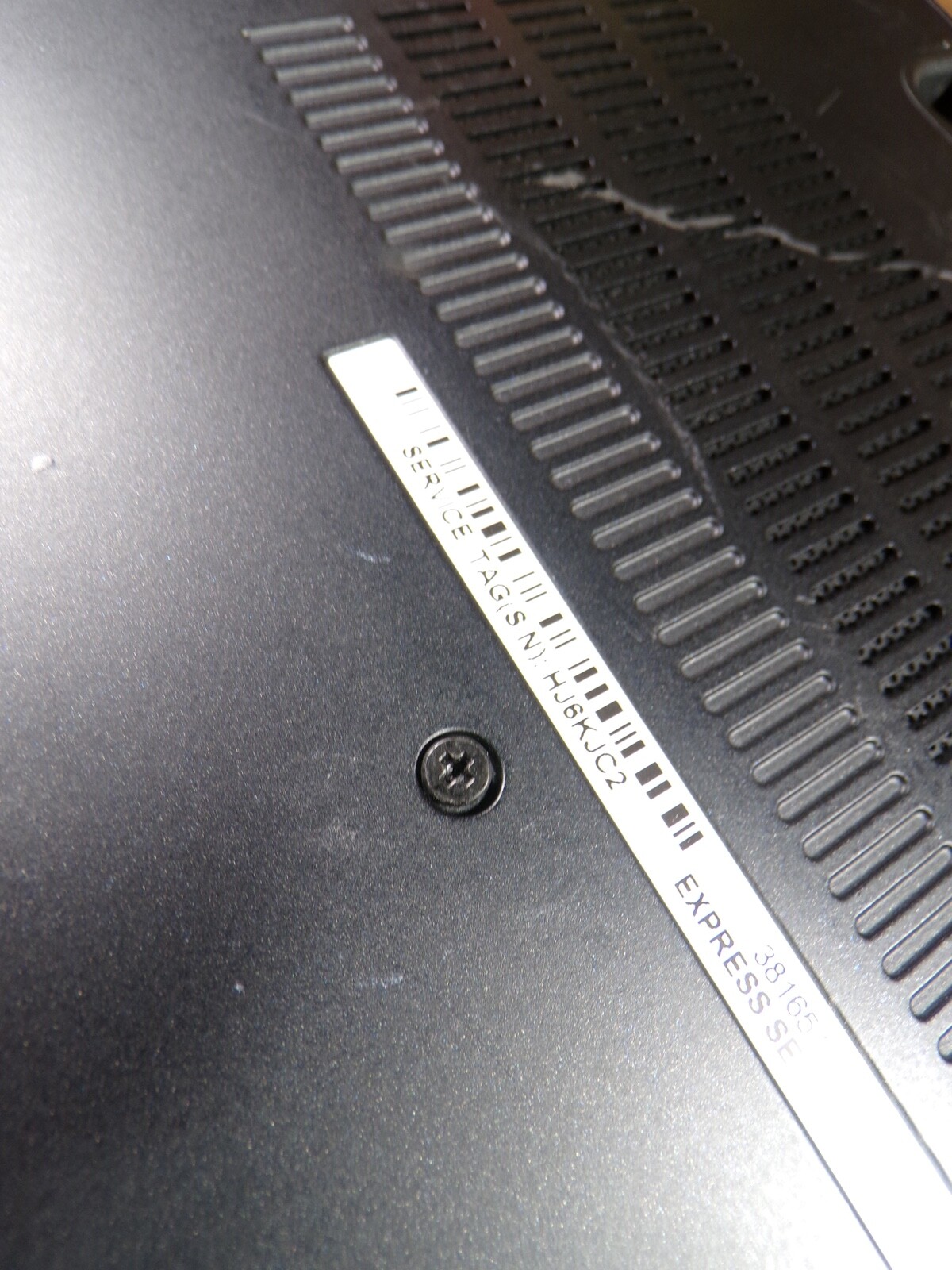 DELL LATITUDE E7270 INTEL CORE i5-6300U 2.40GHZ 8GB RAM **NO HD/ NO CADDIE