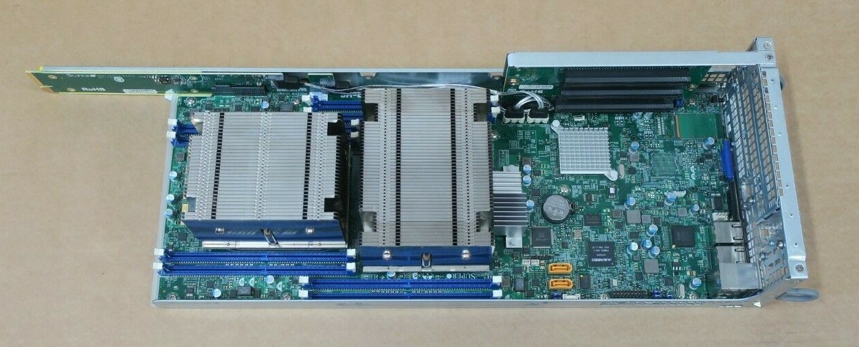 Supermicro SuperServer 6028TR-DTR 2-Node Server X10DRT-H CTO v3 v4 0P 0MEM