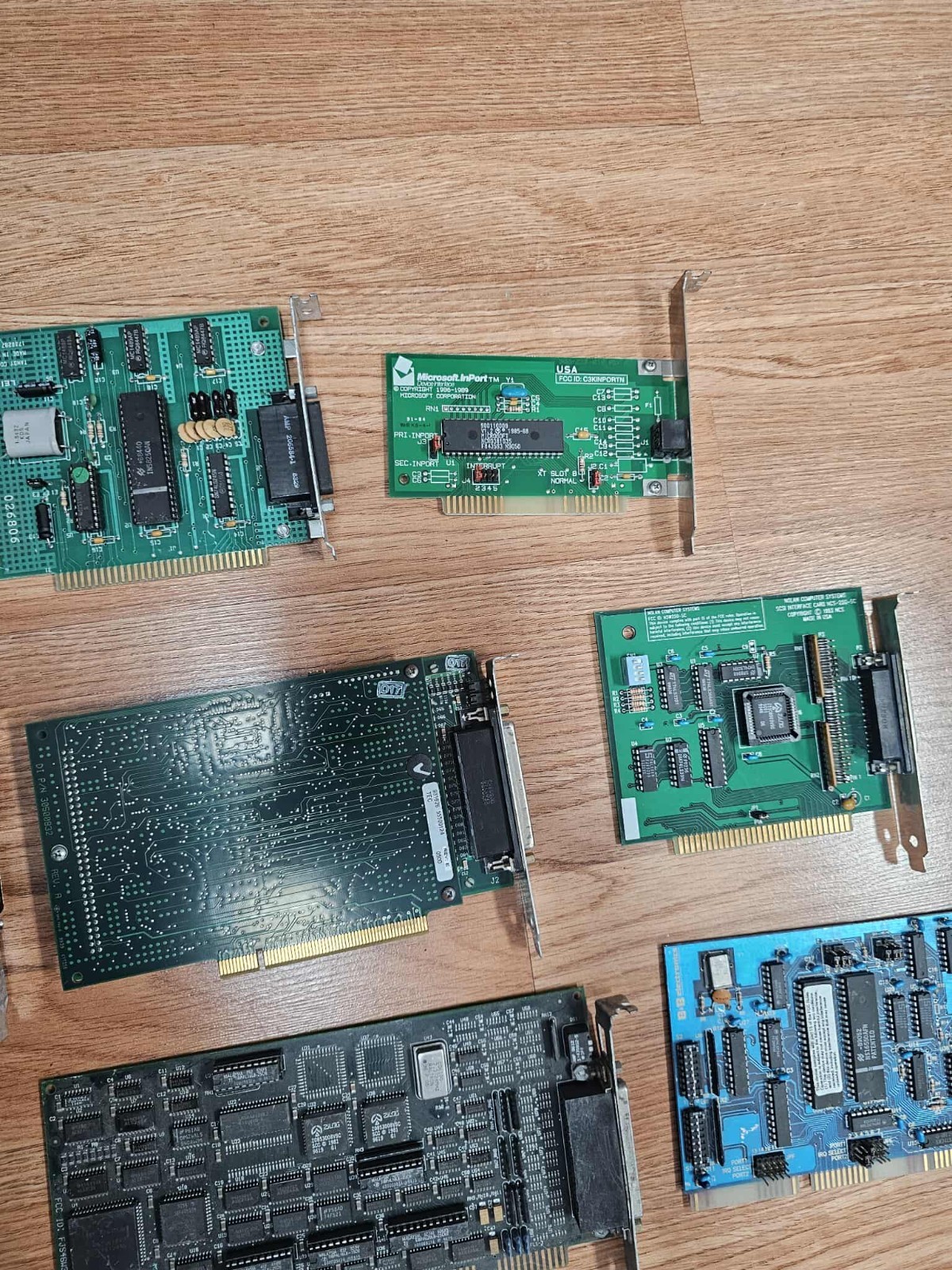 Huge Lot Misc/Random Unknown Proprietary Custom ISA Industrial Controller Cards