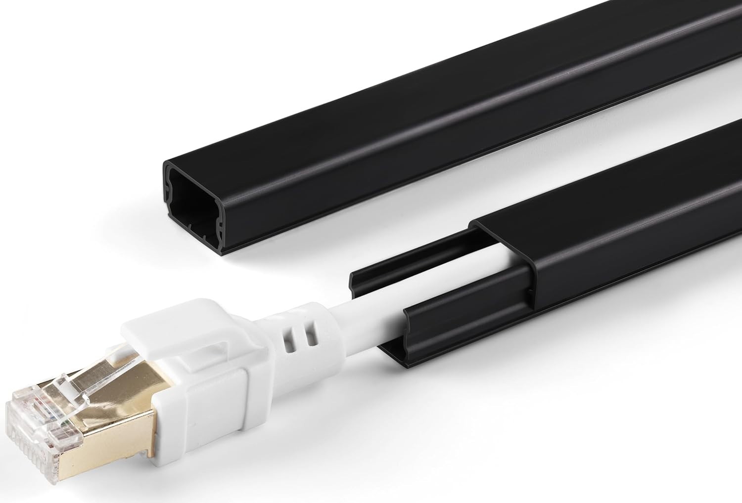 PVC Cord Hider, 102in – Simplify Your Cable Management Effortlessly