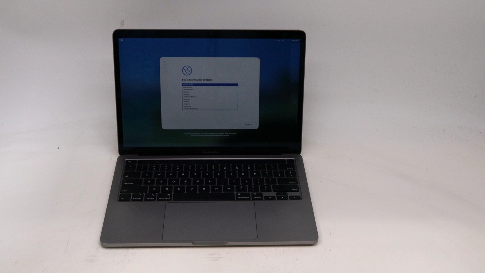 Apple Macbook Pro 13″ i7-1068NG7 16GB 1TB – Good