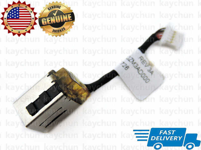 For Dell Inspiron 11 3135 P19T 11.6″ Laptop DC IN Power jack cable charging port