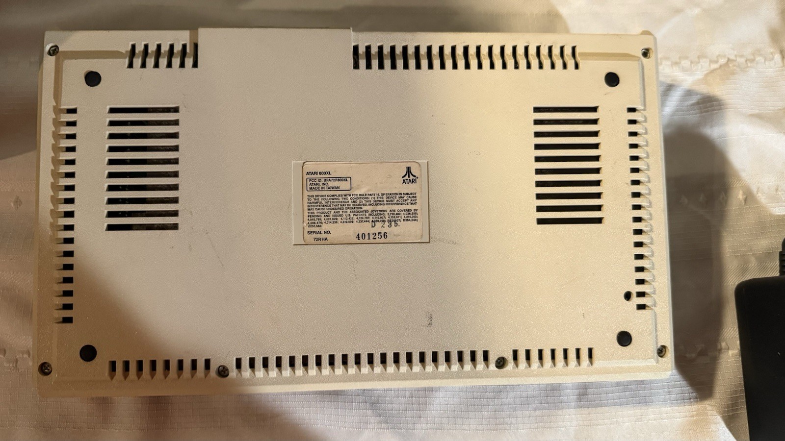 WORKING Atari 800XL 8 Bit Retro Computer REFURBISHED See Pics READ