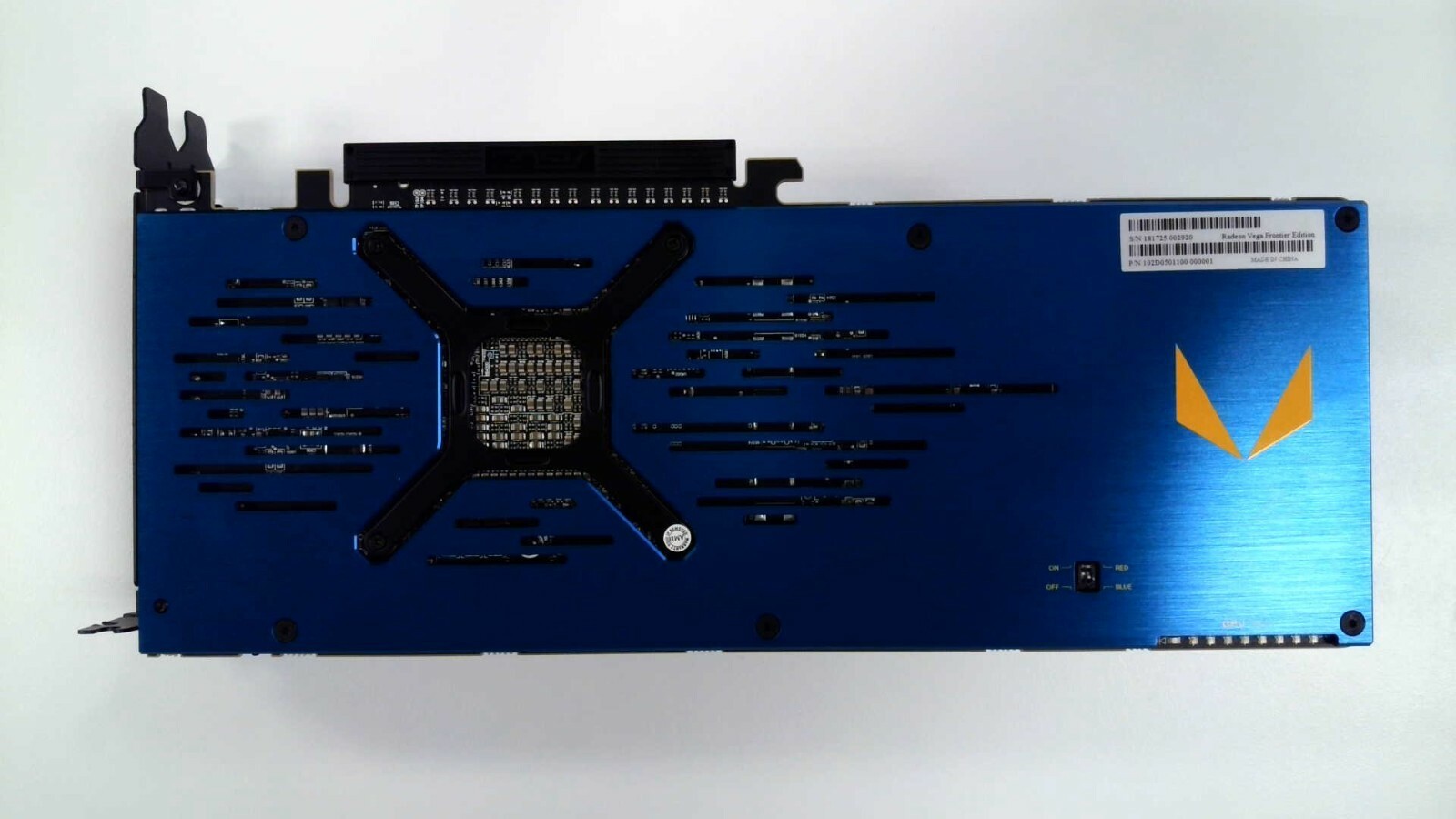 AMD Radeon RX Vega Frontier Edition 16GB HBM2 Graphics Card