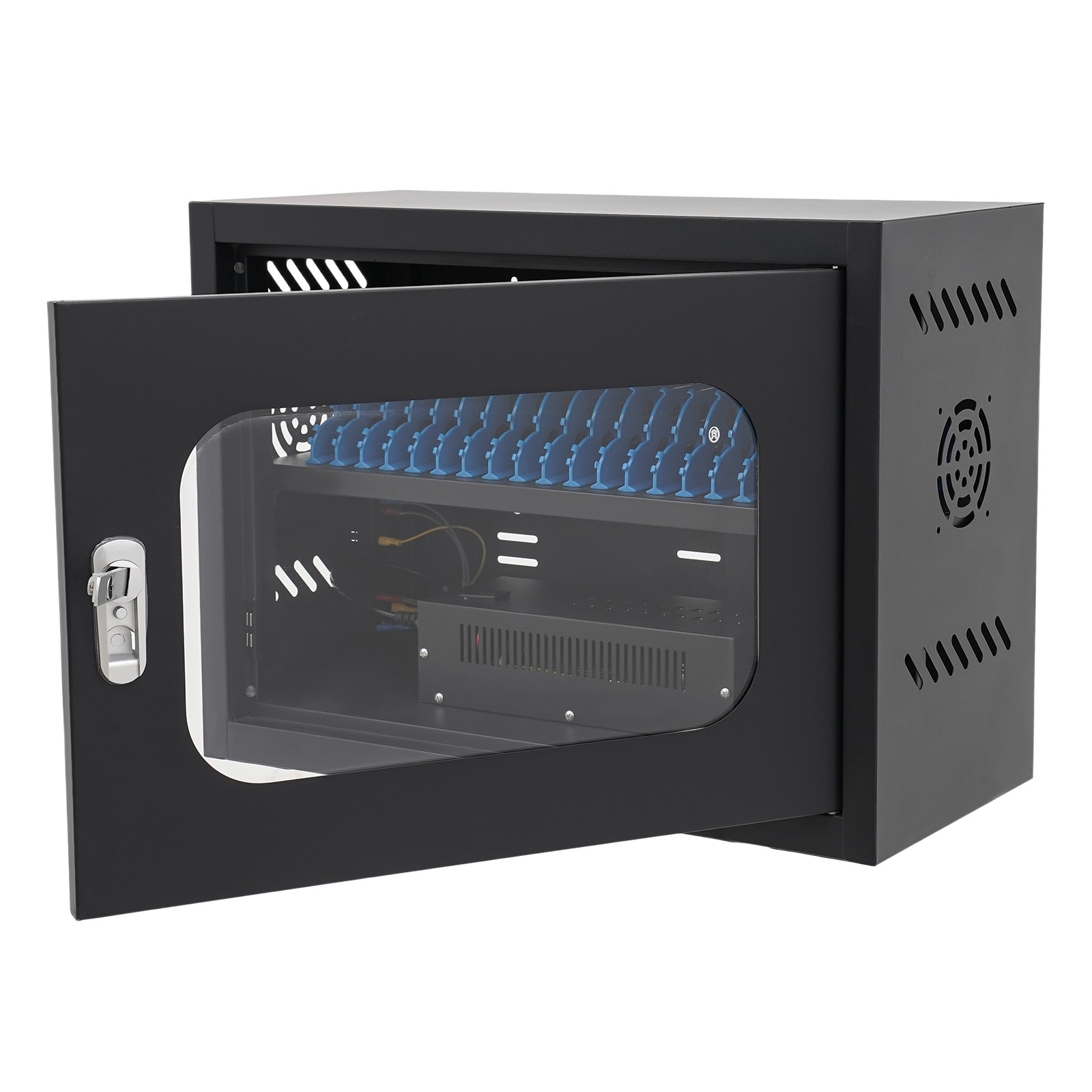 20-Device Charging Station Charging Cabinet for Cellphones & Tablet Computers US