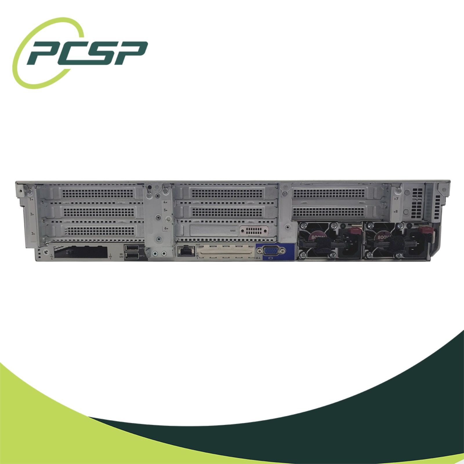 HP ProLiant DL380 Gen10 10B 2x 48 Core Platinum 8160 256GB DDR4 P408I 10x Trays
