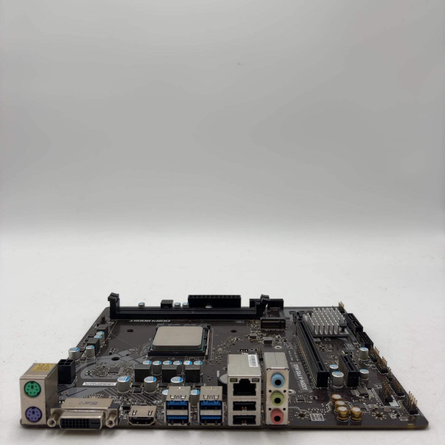 AMD Ryzen 5 1600 3.60GHz 6 Core YD1600BBM6IAE 12 Thread & MSI A320M-A – CPU Moth