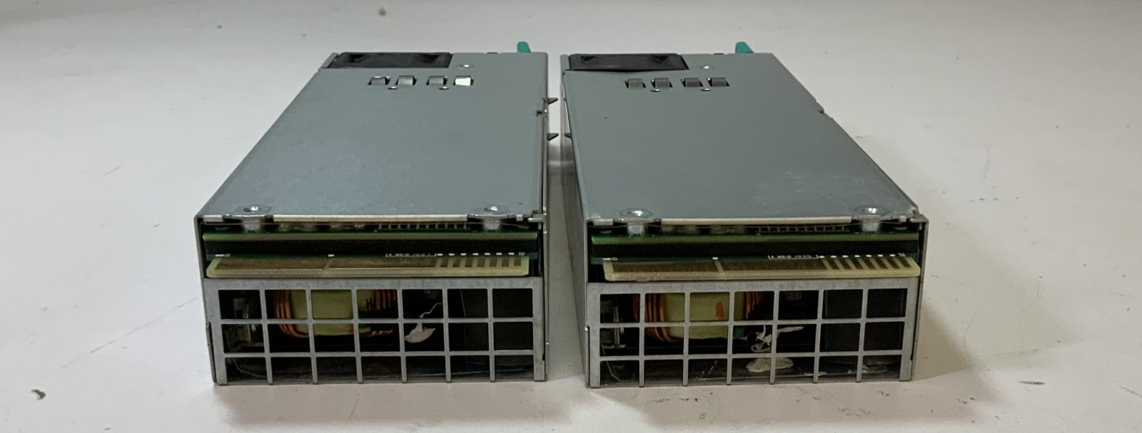 (Lot of 2) Delta DPS-1600EB J REV:S1F 1600W 240V 12A Switching Power Supply G6B