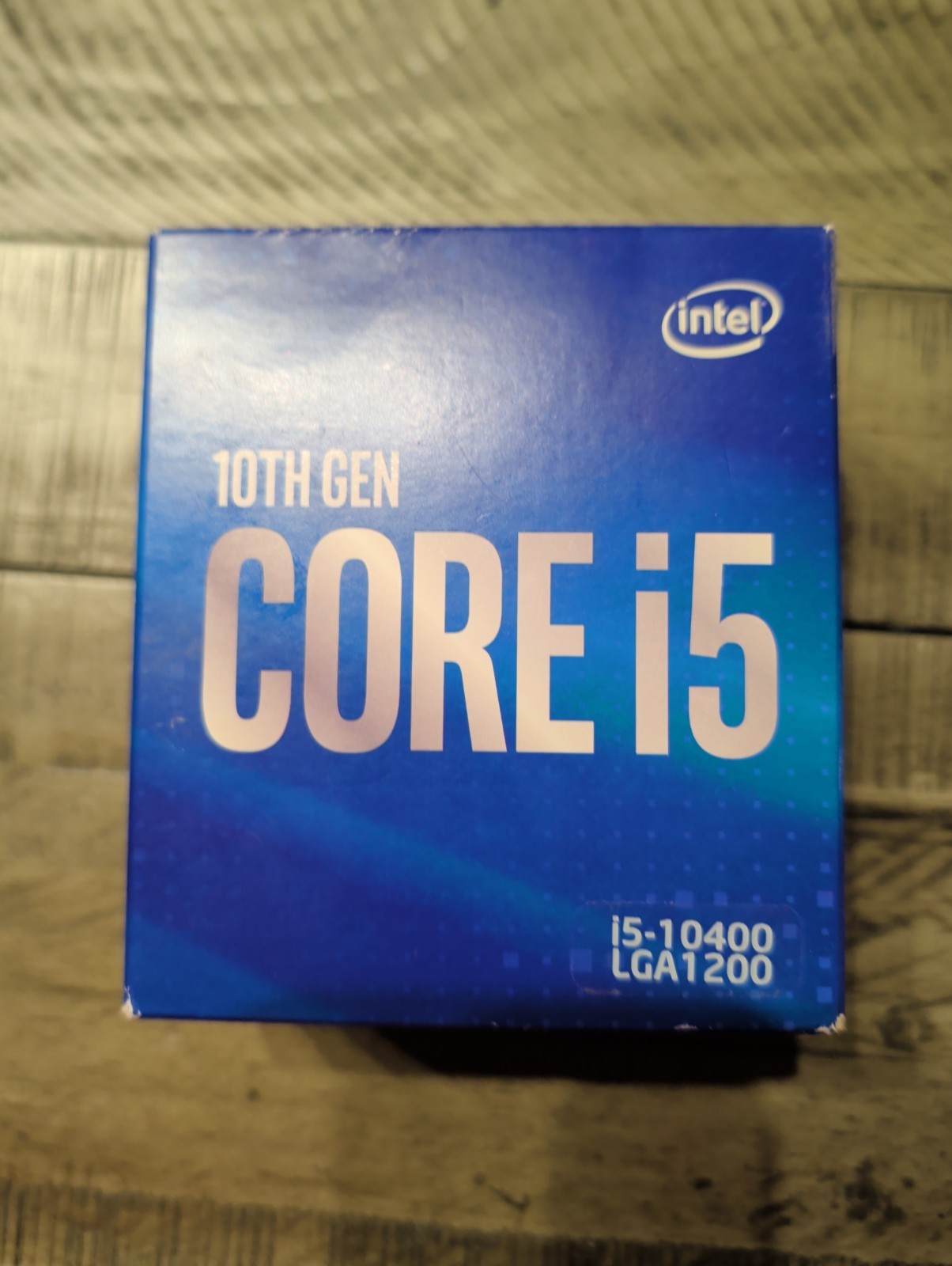 New Intel Core i5 10400 w/10th GEN (14nm) Architecture and 6 cores / 12 threads