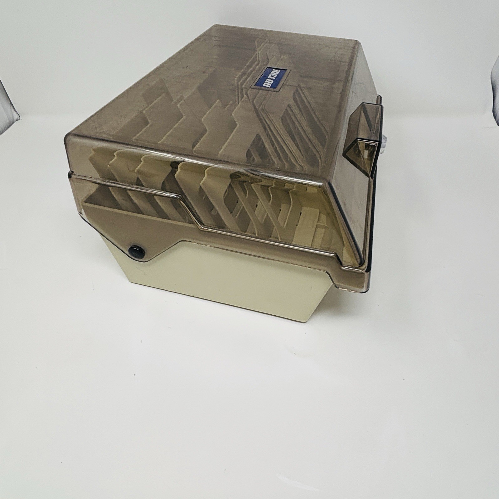 5.5 Dual Floppy Disk Plastic Box Case Holder Organizer DD-130L