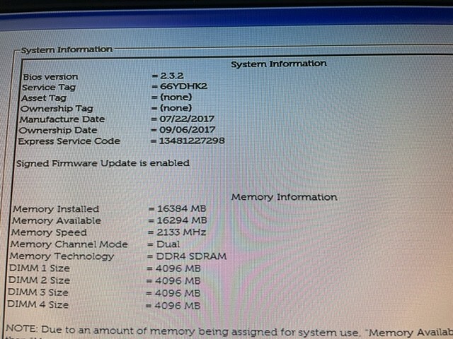 Dell Precision Tower 3620 intel i7 6700 3.40ghz 16GB 500GB SATA DVDRW Linux
