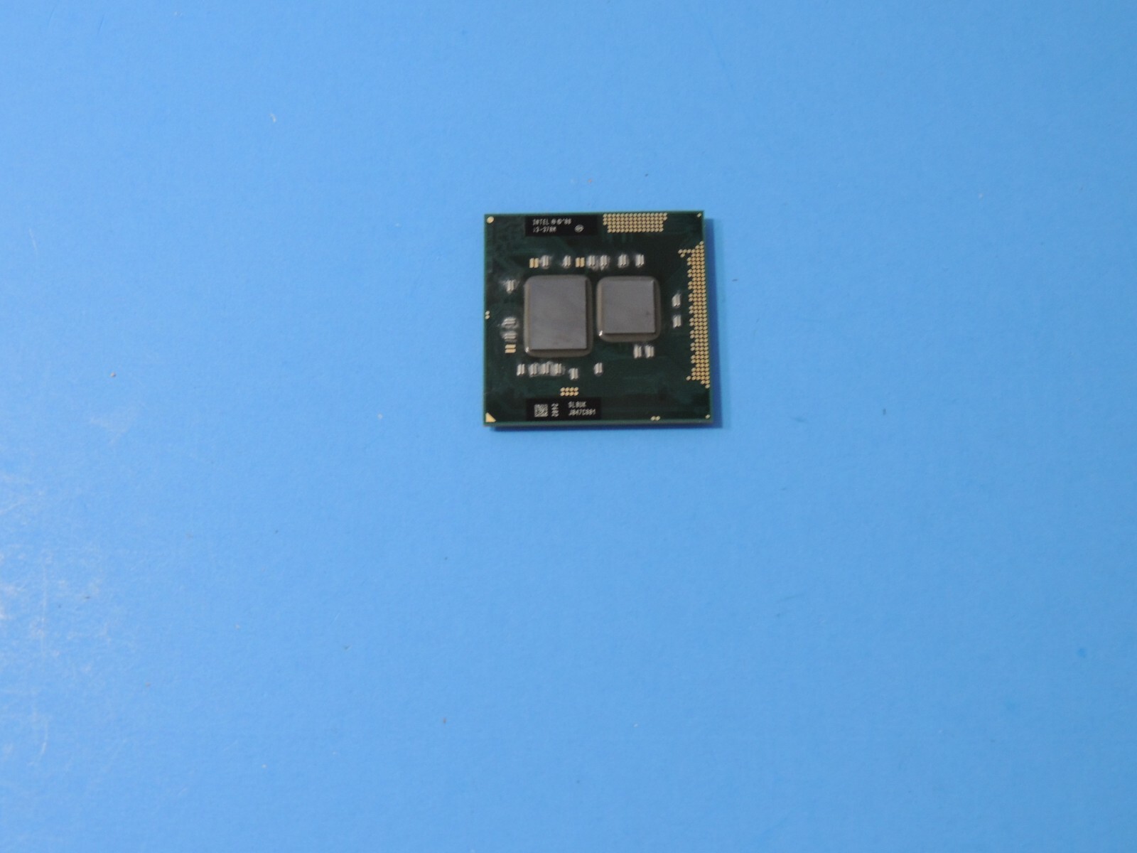 SLBUK GENUINE INTEL CORE i3-370M LAPTOP CPU 2.4 GHz SOCKET G1