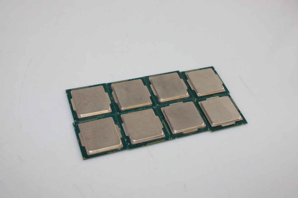 Lot of 7 Intel Core i7-4785T 2.20GHz Quad-Core 8 Threads SR1QU LGA1150 CPU Proce