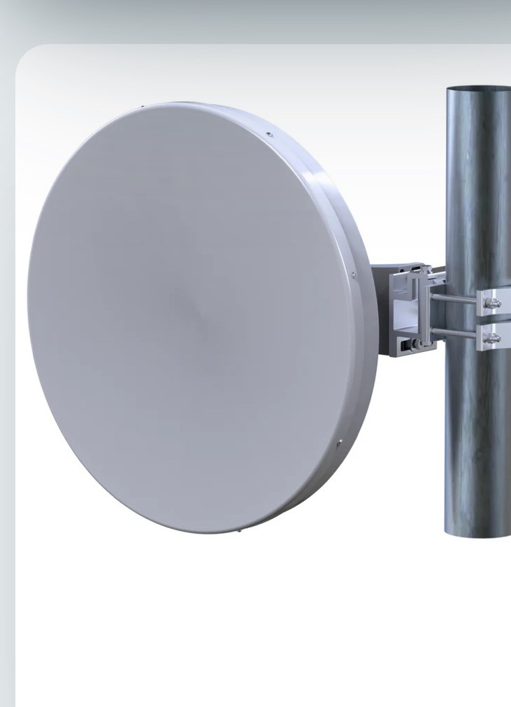 RFS SC2-W100BIPN ANTENNA 10-11.7Ghz, Ceragon IP-20/Cambium 820s interface 2′