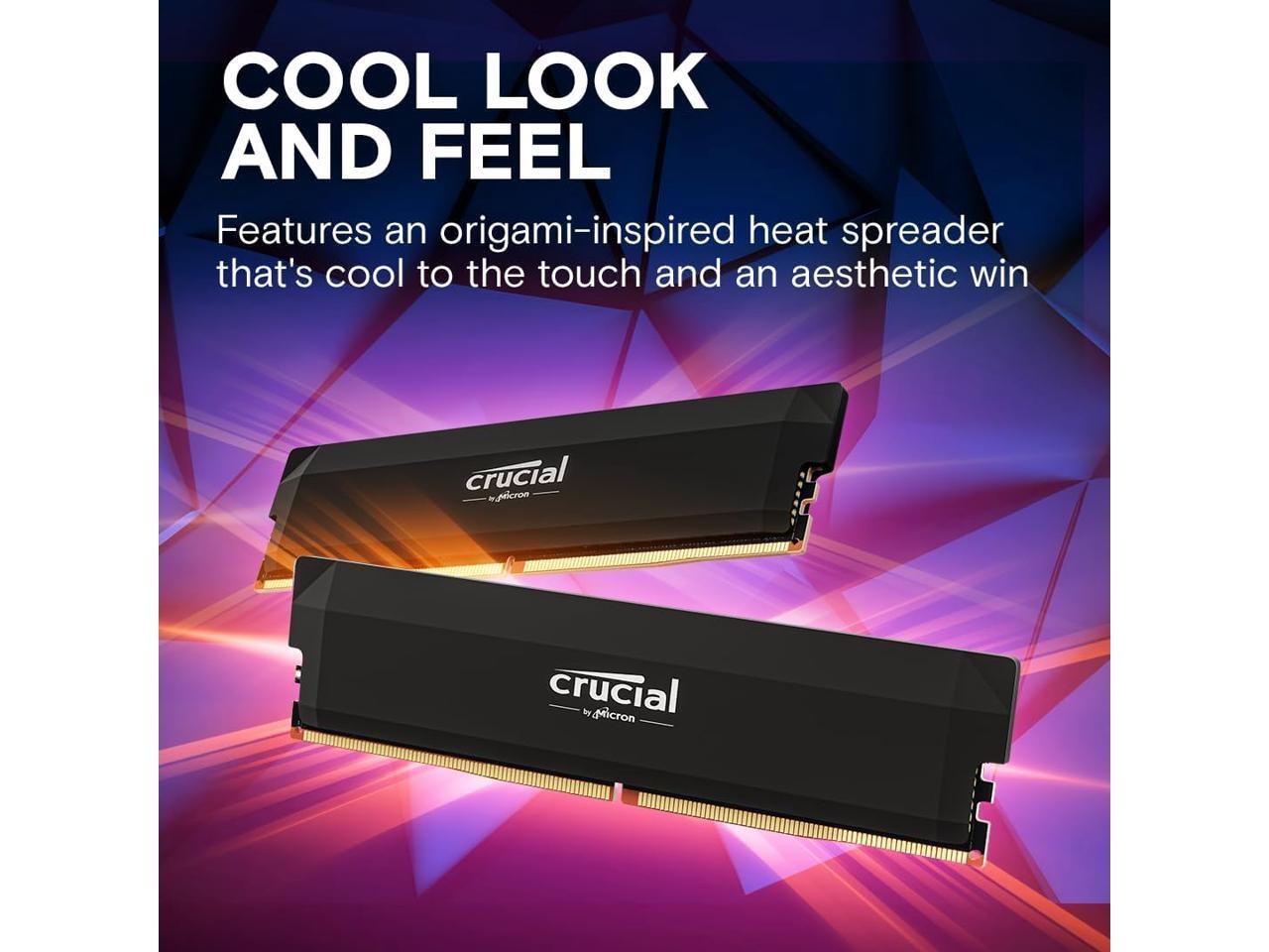 Crucial Pro Overclocking 16GB DDR5 6000 (PC5 48000) Desktop Memory Model