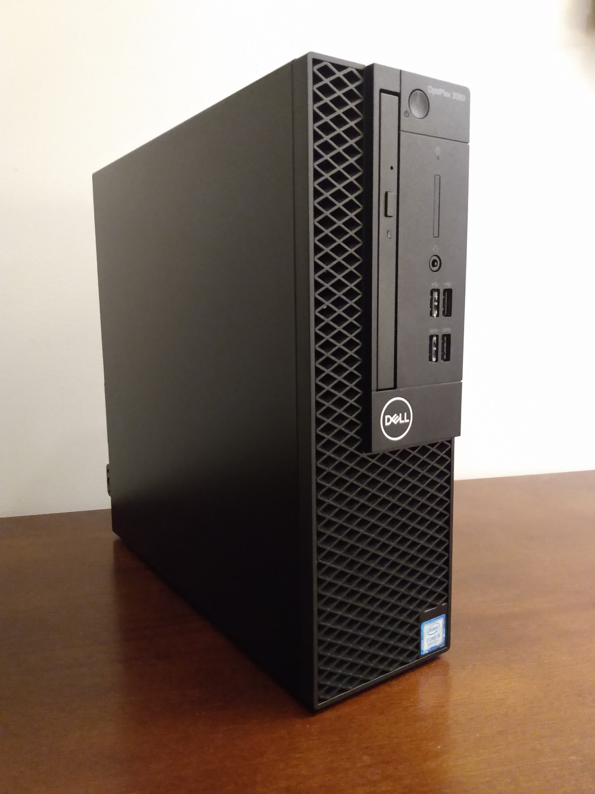 Dell Optiplex 3060 SFF, i5 8th Gen, 16GB Ram, *New 256GB SSD*, Win11 Pro, WIFI