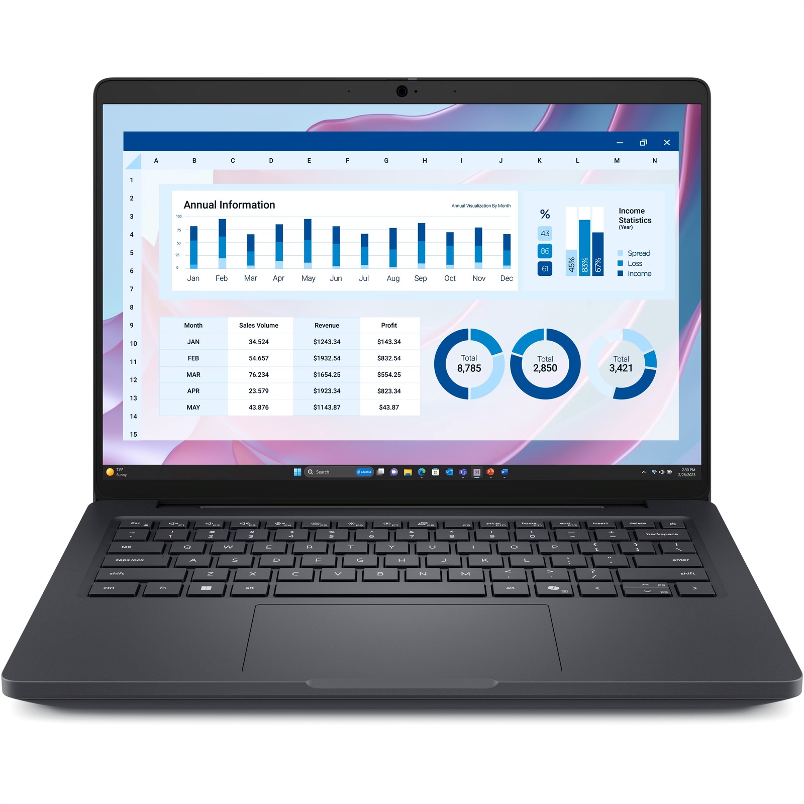 Dell PRO 14 MAX MC14255 14″ Copilot+ PC Ryzen AI 7 PRO 350 32GB 512GB SSD WIN11P