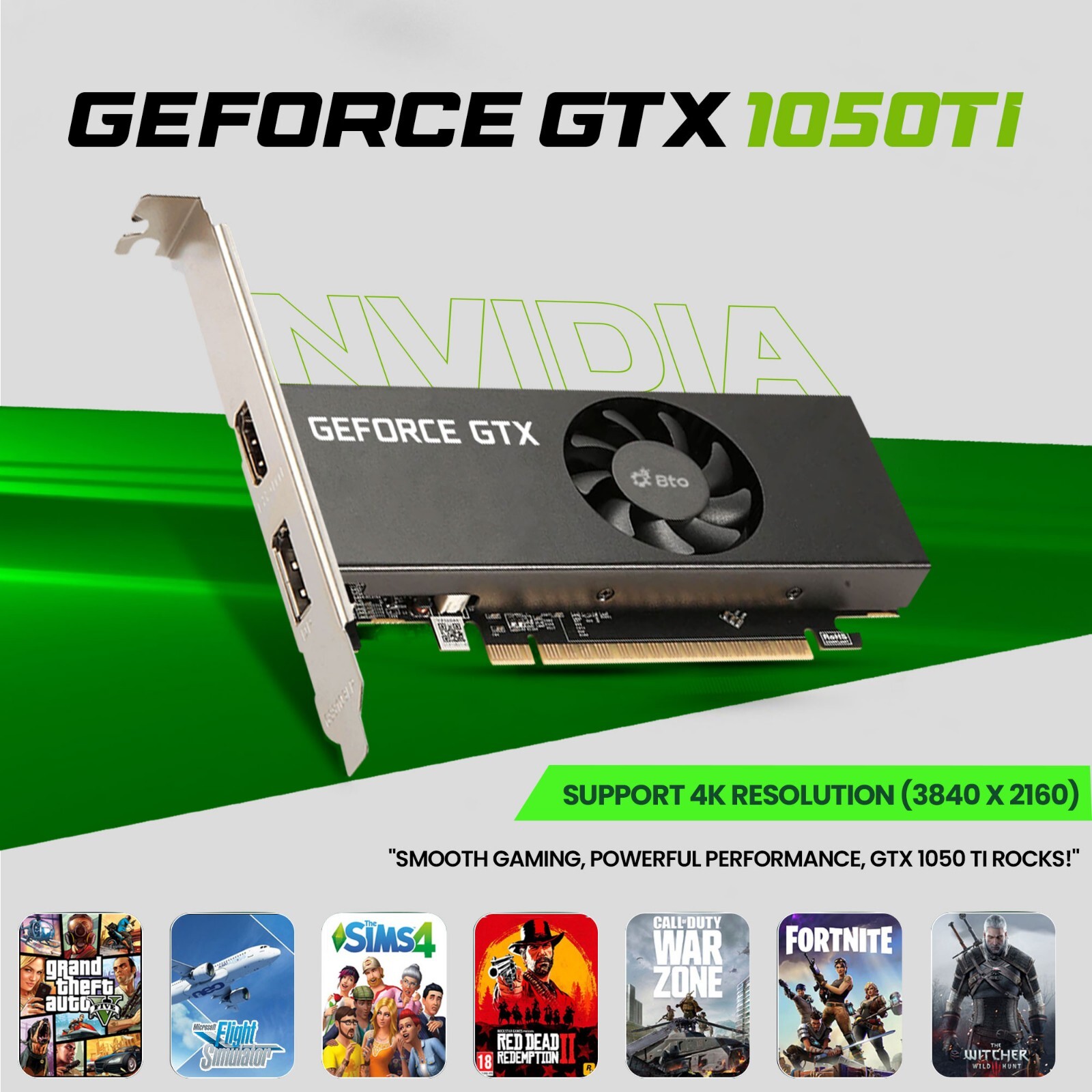 Lenovo Desktop Gaming PC Intel i5-8500 64GB Ram 2TB SSD 1TB HDD NVIDIA GTX Win11