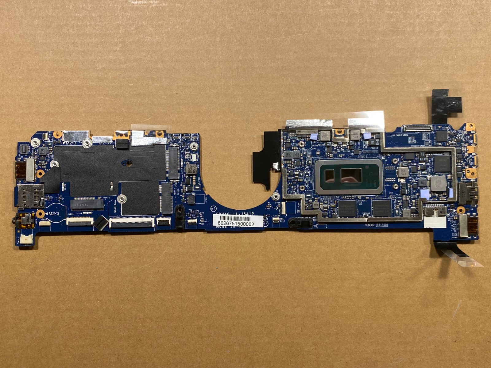 NEW Dell Latitude 9410 2-in-1 Motherboard Intel i7-10610U 8GB 2C2VD LA-J541P